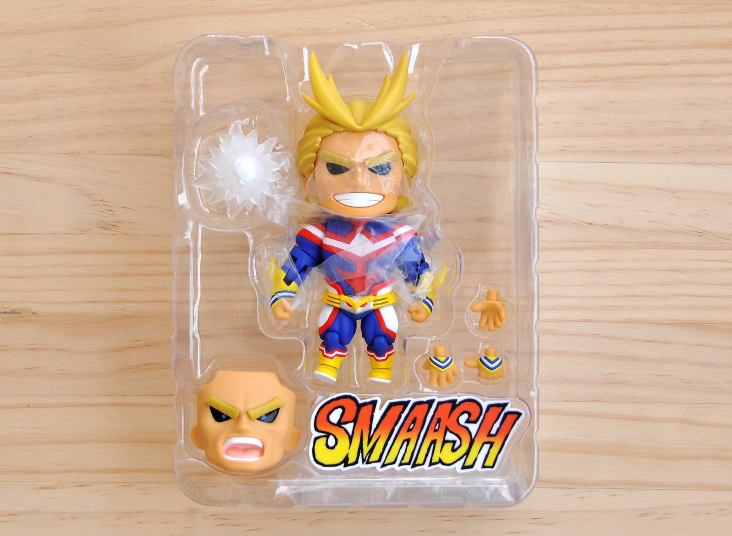 10 cm All Might Action Figure