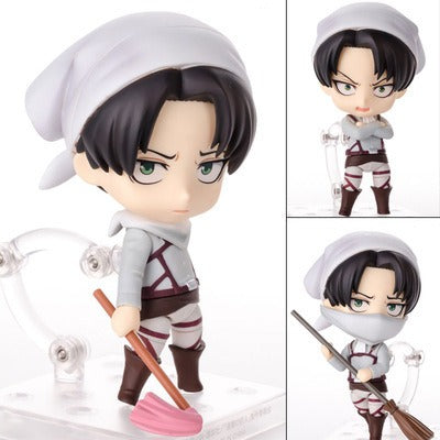 Levi Cleaning Version Figure