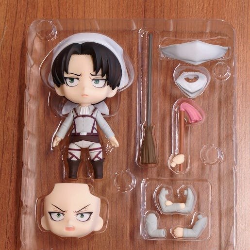 Levi Cleaning Version Figure