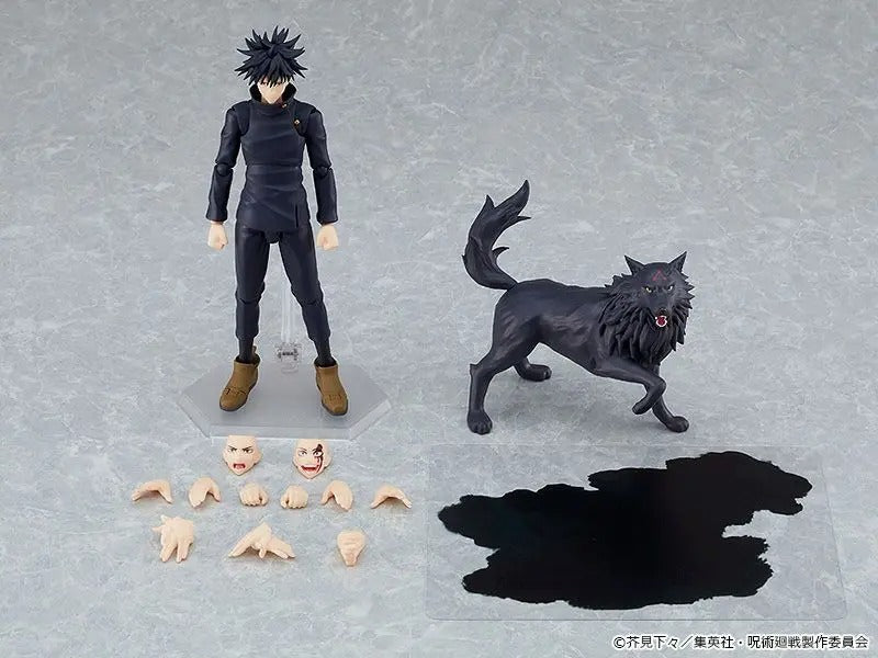 Megumi Fushiguro and The Devine Dog Figure