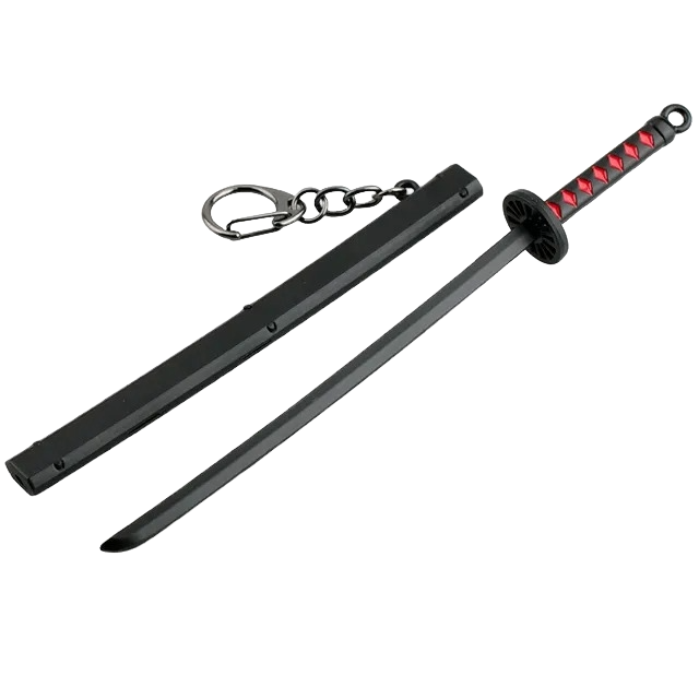 17cm Sword Kamado Tanjiro Keyrings