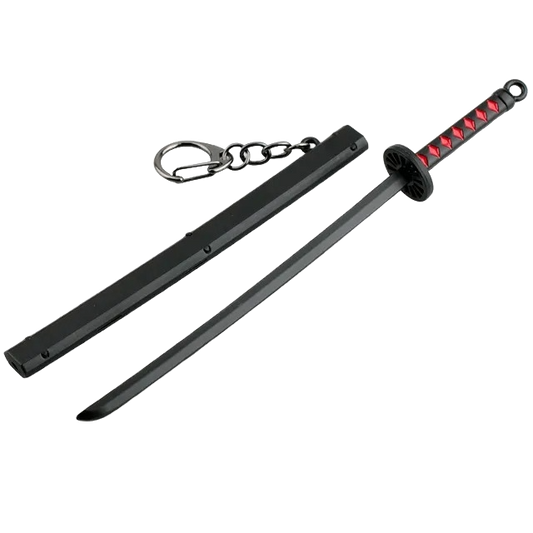 17cm Sword Kamado Tanjiro Keyrings