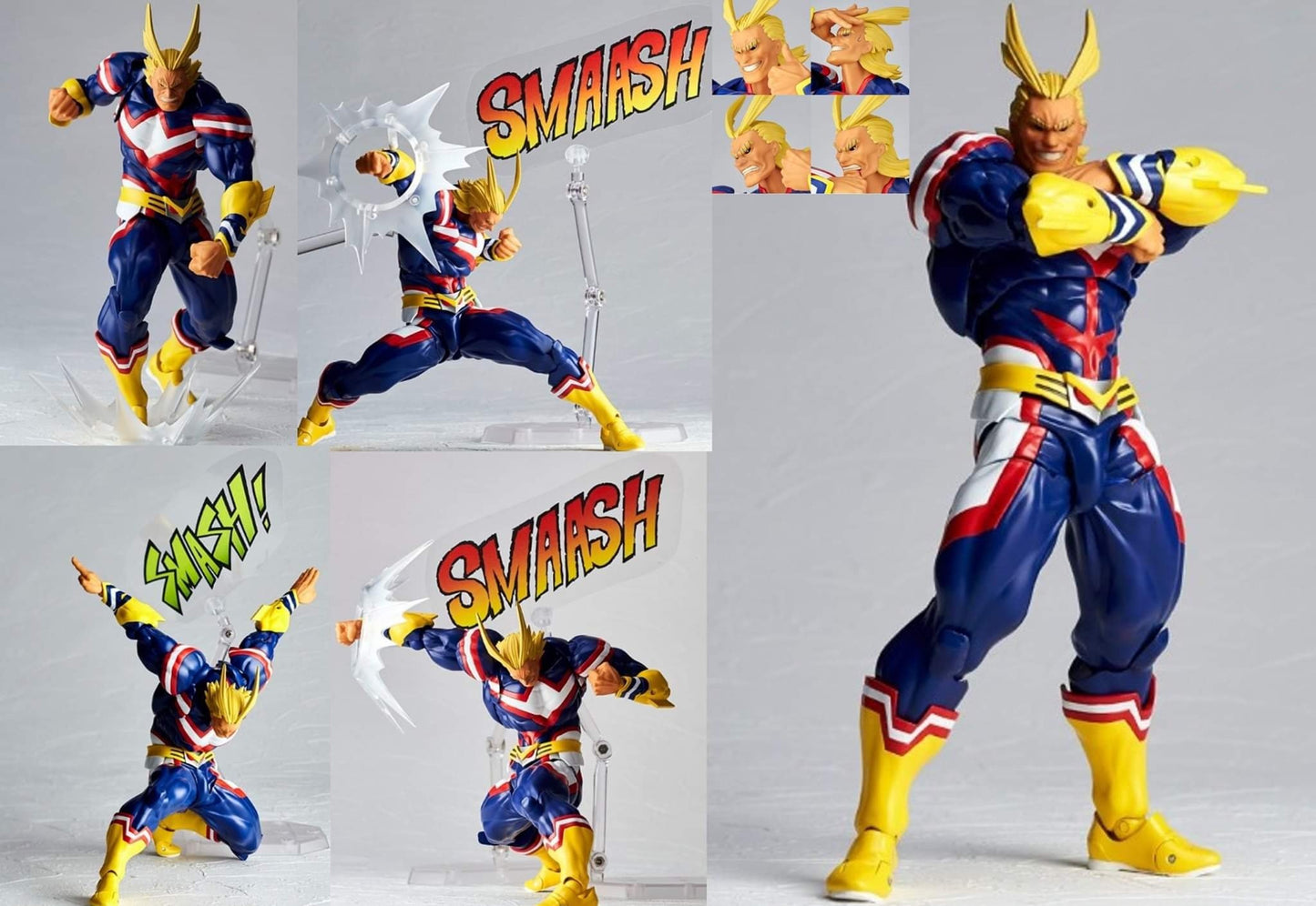 19 cm All Might Action Figure