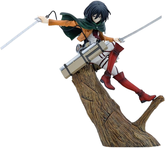 Mikasa in Action Figure