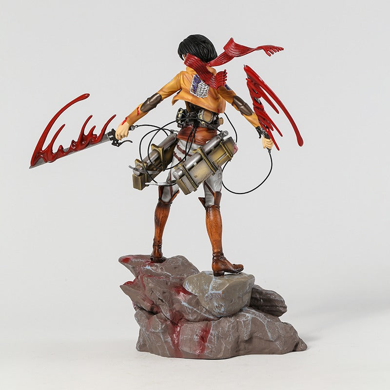 Mikasa Attack on Titan Figure