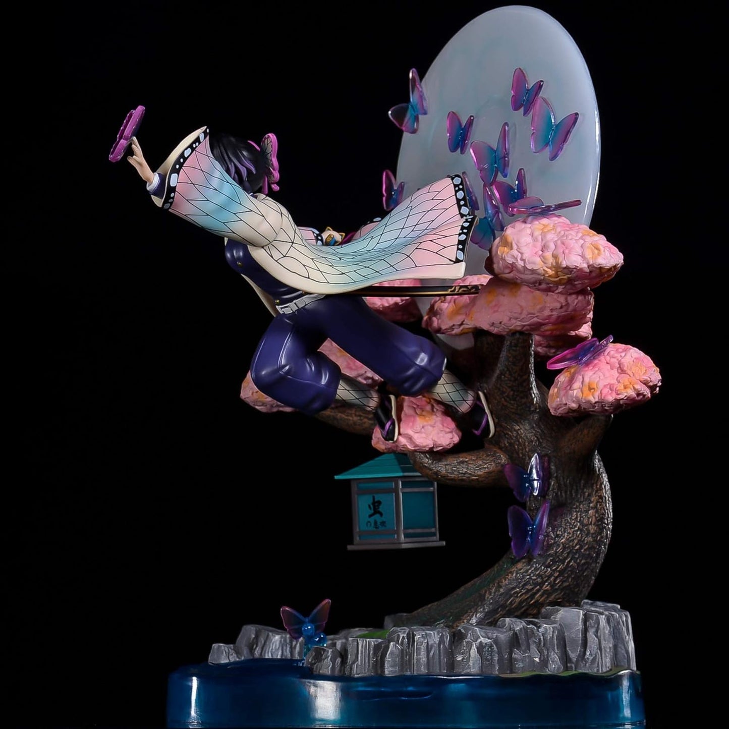 Shinobu Kocho Sakura Tree Figure