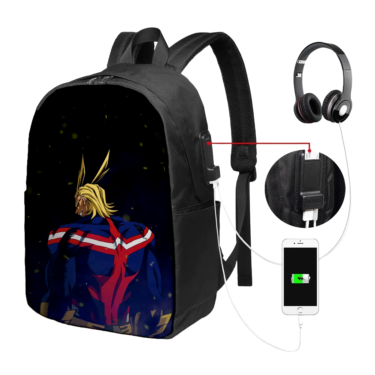 All Might Backpack
