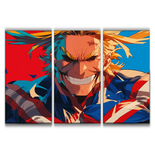 All Might Poster