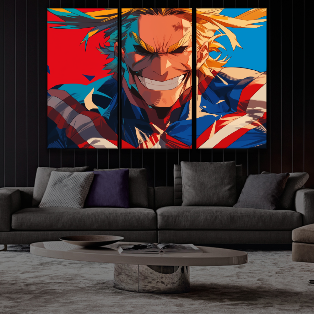 All Might Poster
