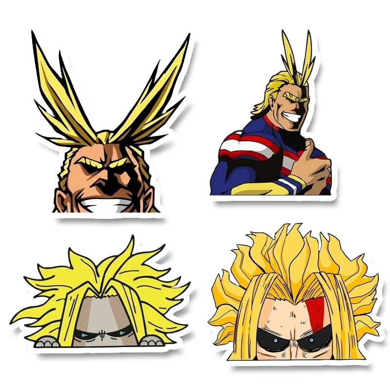 All Might Stickers
