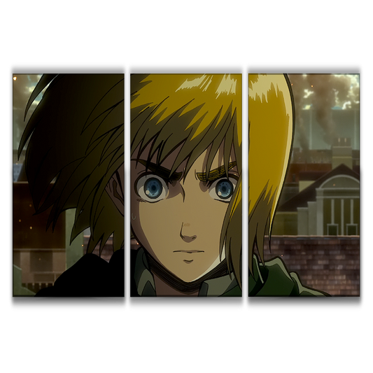Armin Anime Poster