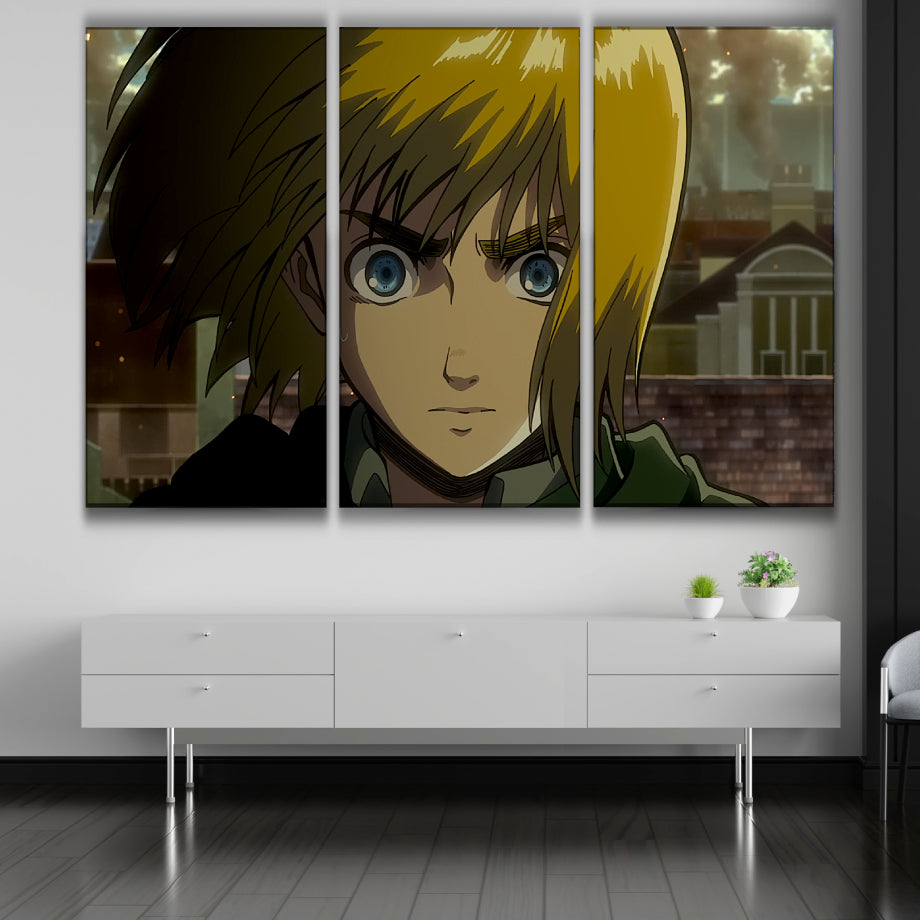 Armin Anime Poster