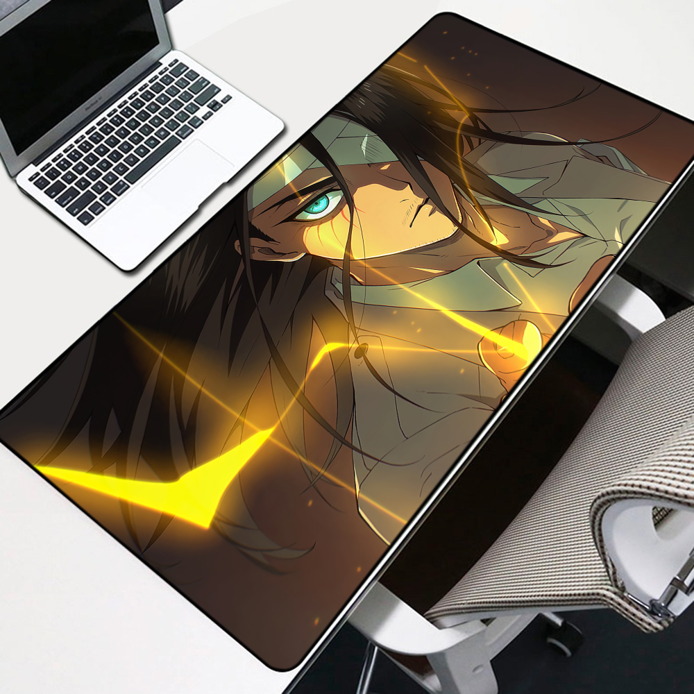 Eren Anime Mouse Pad