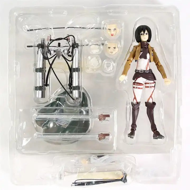 Mikasa Figma Figure