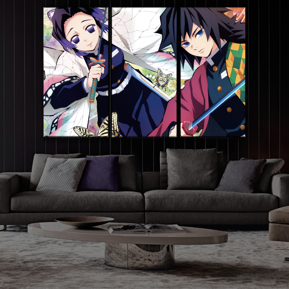 Giyu and Shinobu Poster