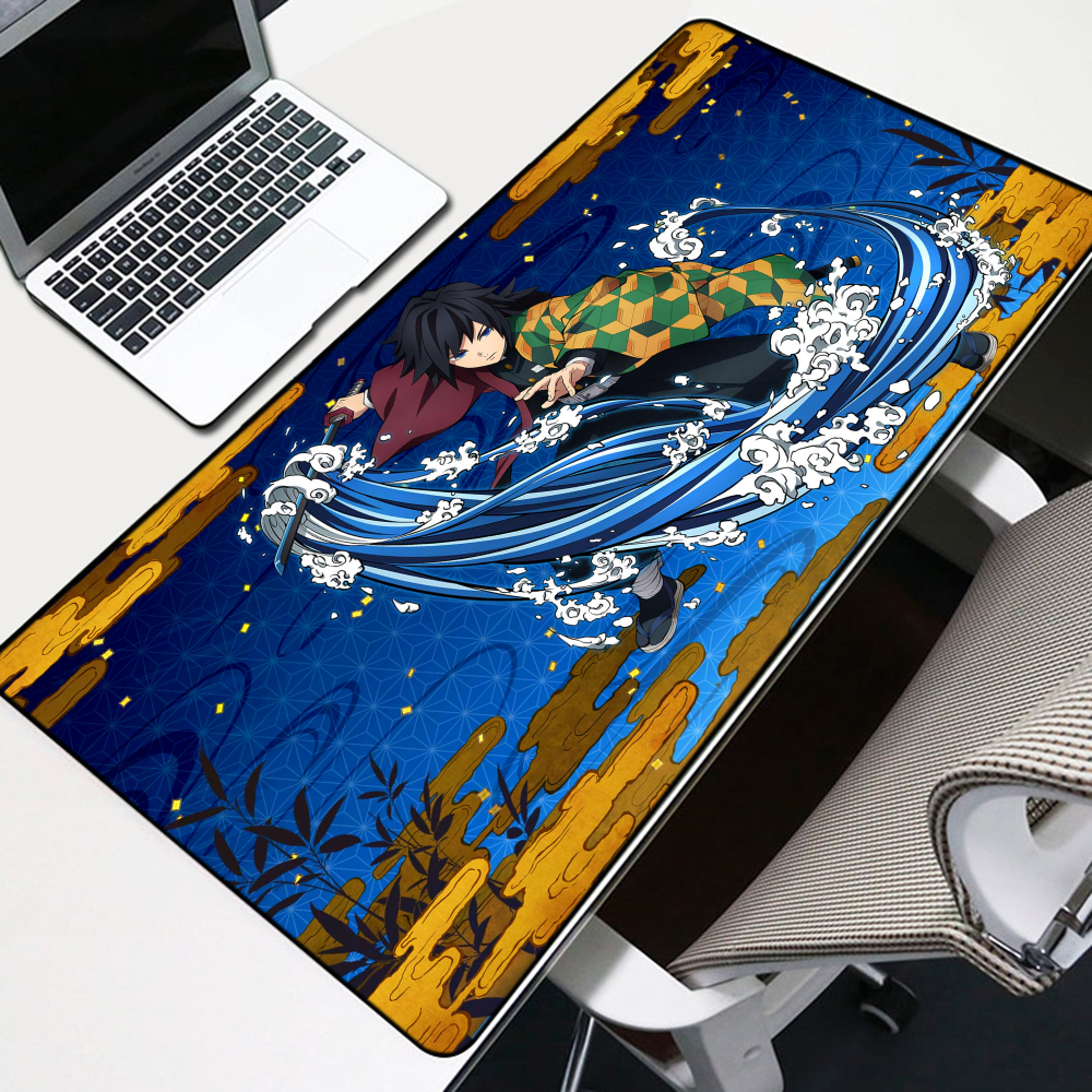 Giyu Tomioka Desk Mousepad