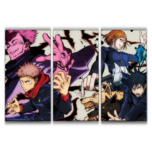 Jujutsu Kaisen Poster