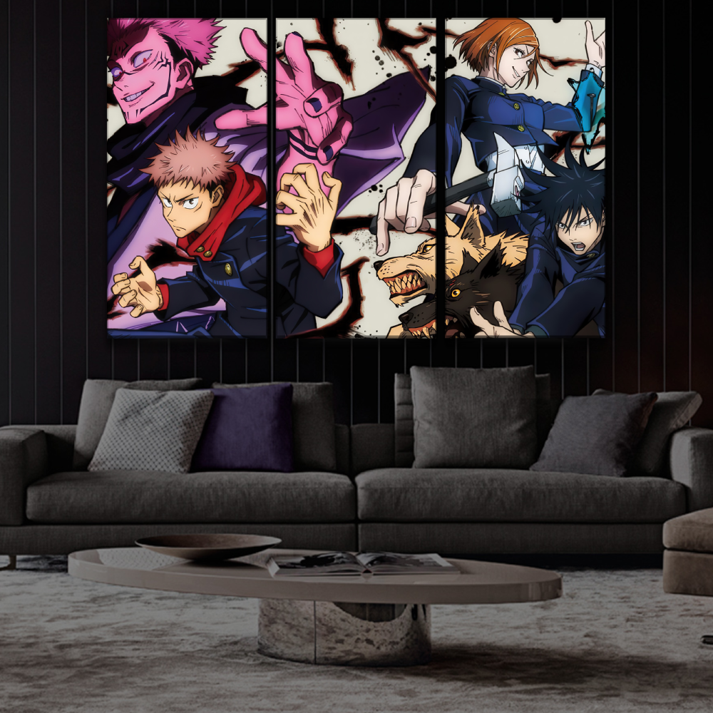 Jujutsu Kaisen Poster