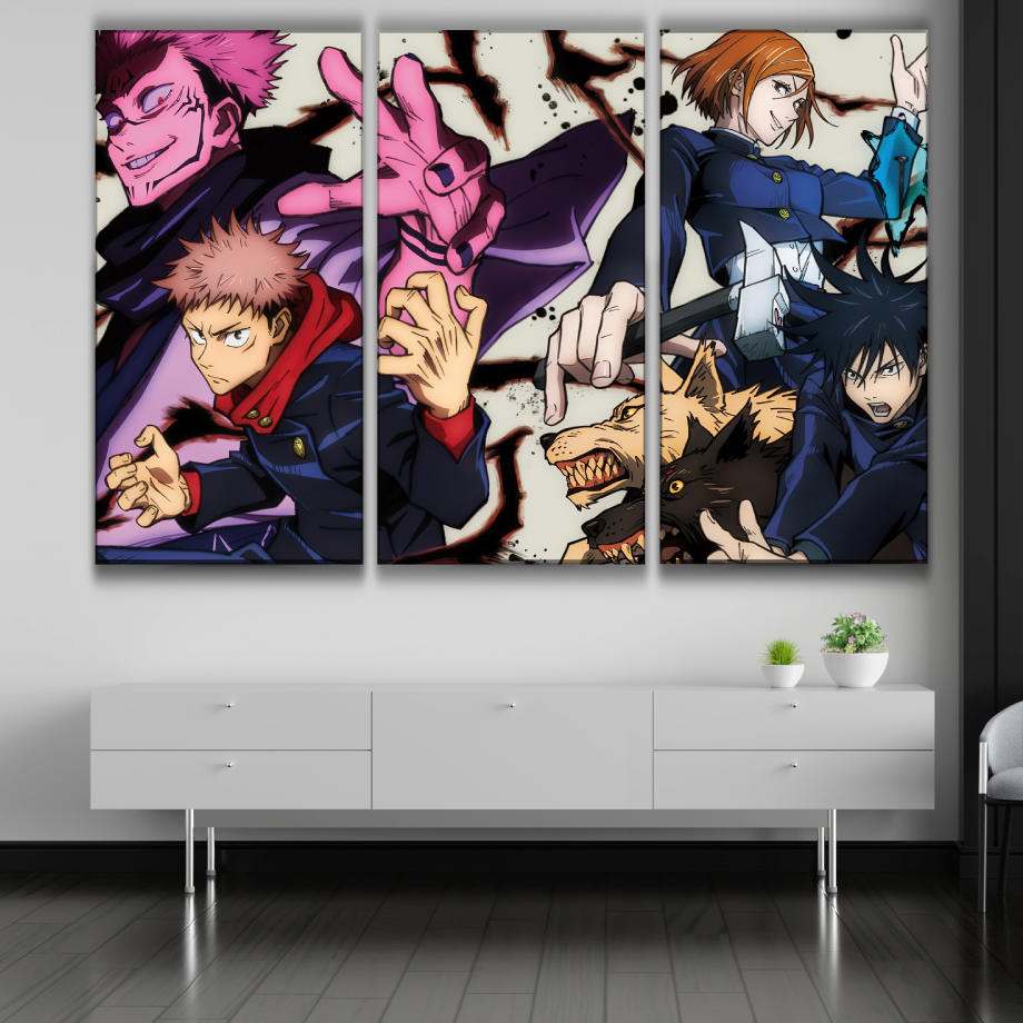 Jujutsu Kaisen Poster