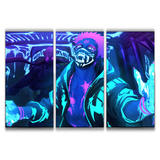 KDA Sukuna Poster