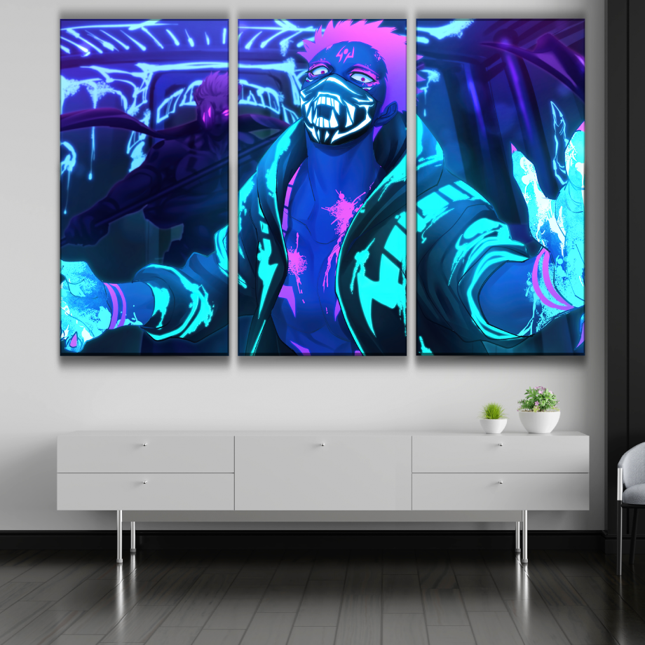 KDA Sukuna Poster