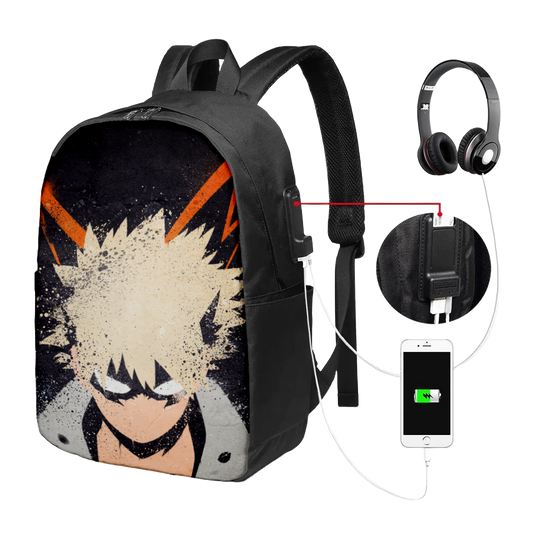 Bakugo Backpack