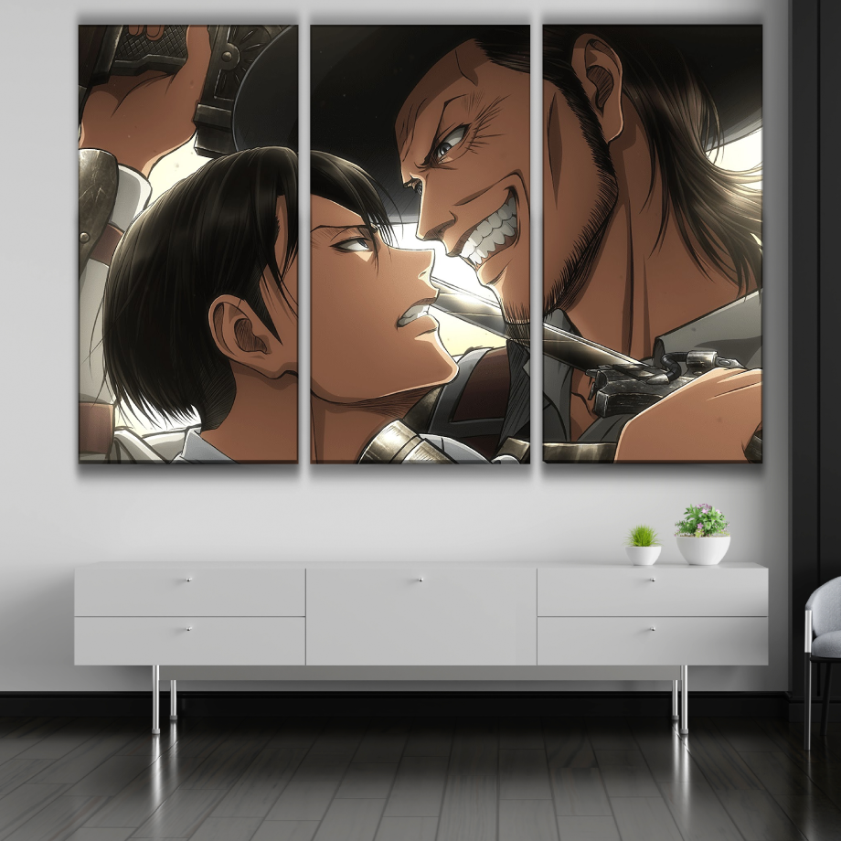 Levi and Kenny Ackerman Poster