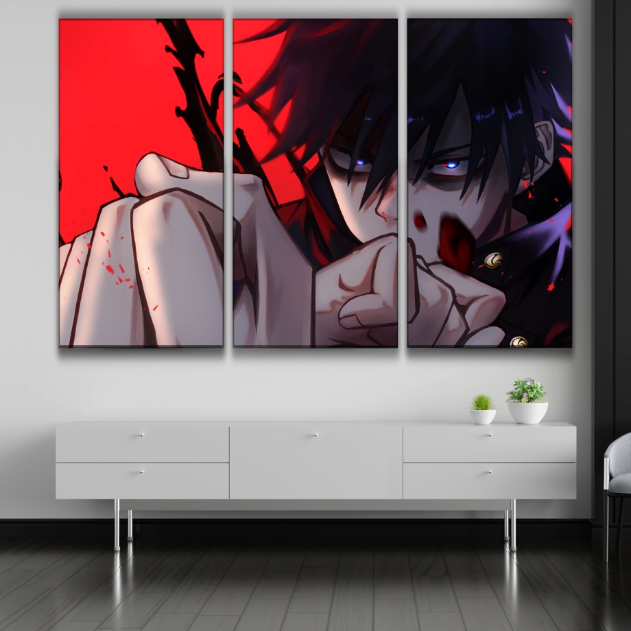 Megumi Fushiguro Wall Poster