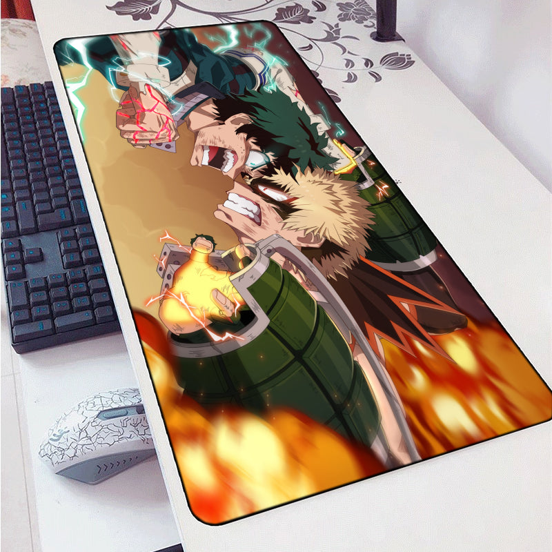 Midoriya vs Bakugo Mouse Pad