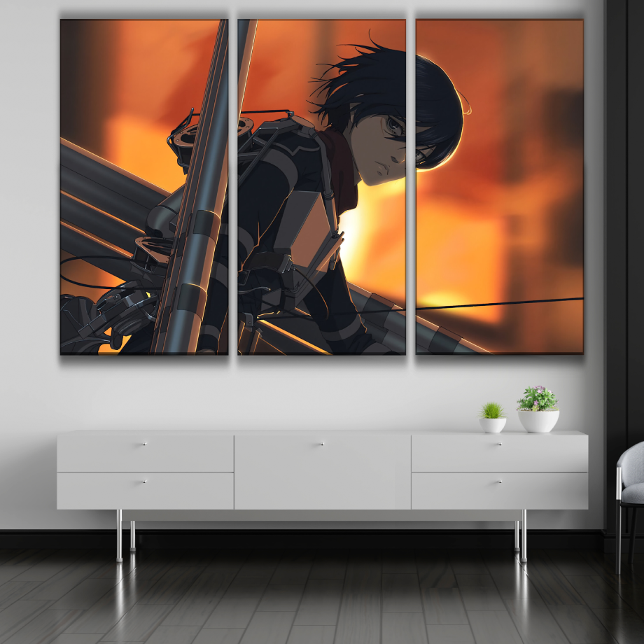 Mikasa Anime Poster