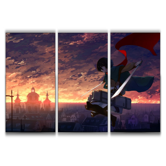 Mikasa Art Poster