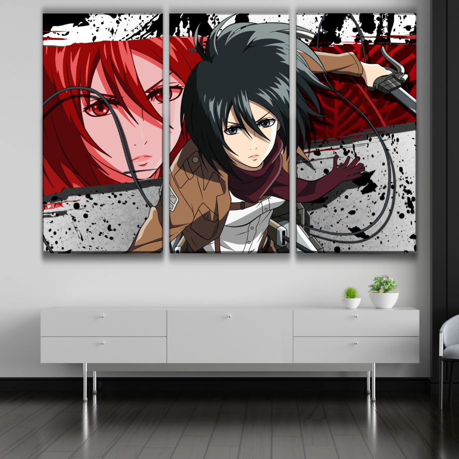 Mikasa Poster