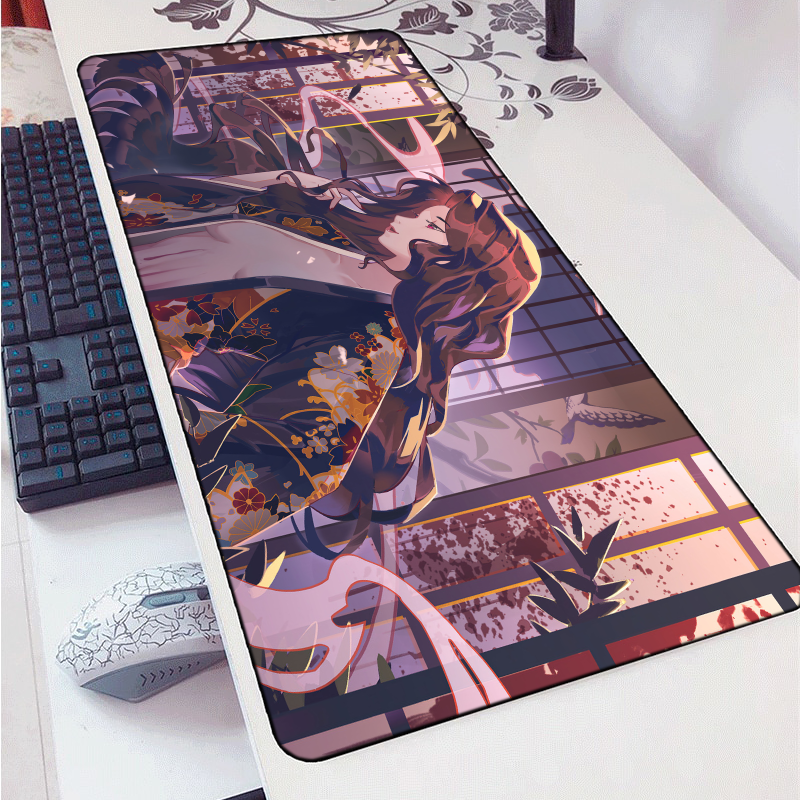 Muzan Kibutsuji Desk Mousepad
