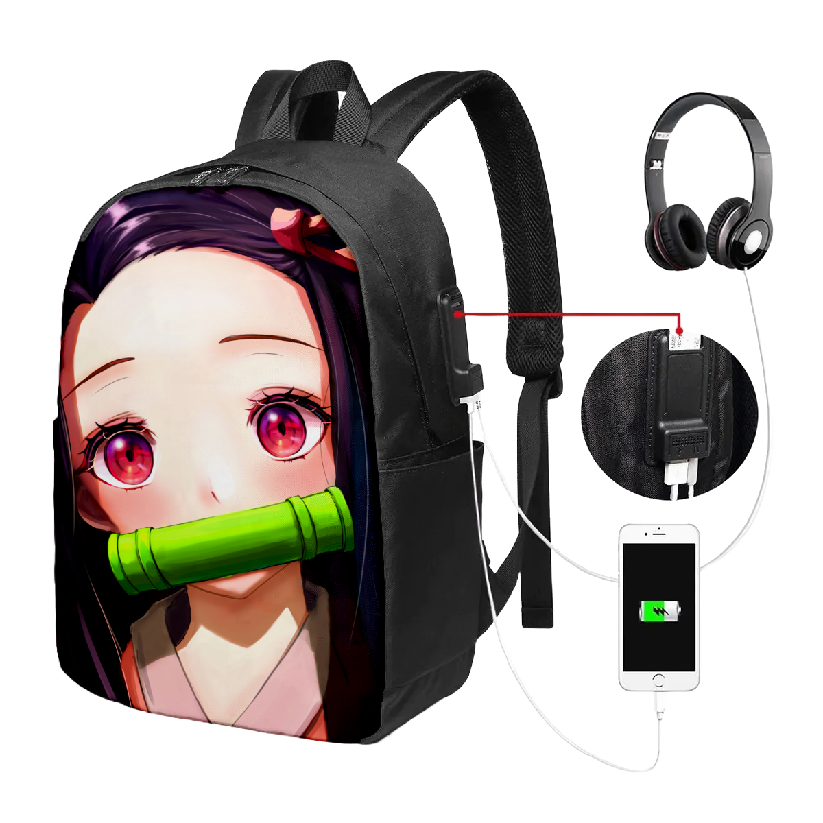 Nezuko Kamado Backpack
