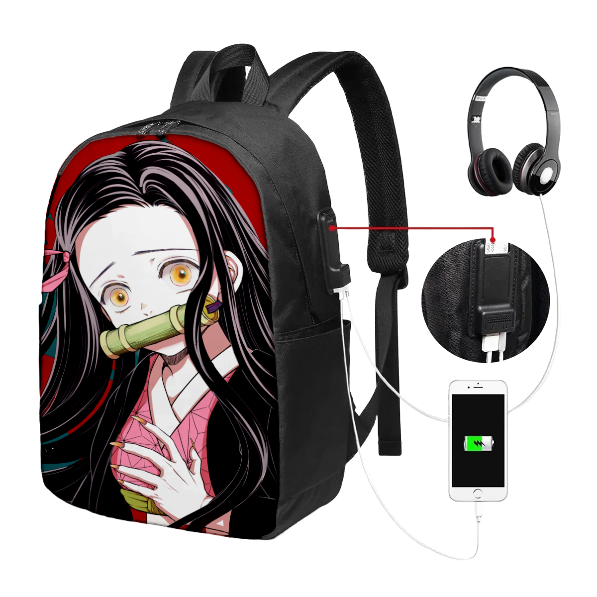 Nezuko Kamado Backpack