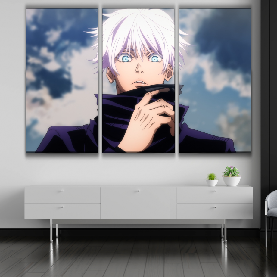 Satoru Anime Poster