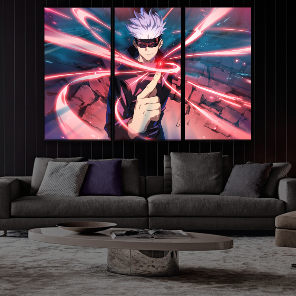 Satoru Gojo Art Poster