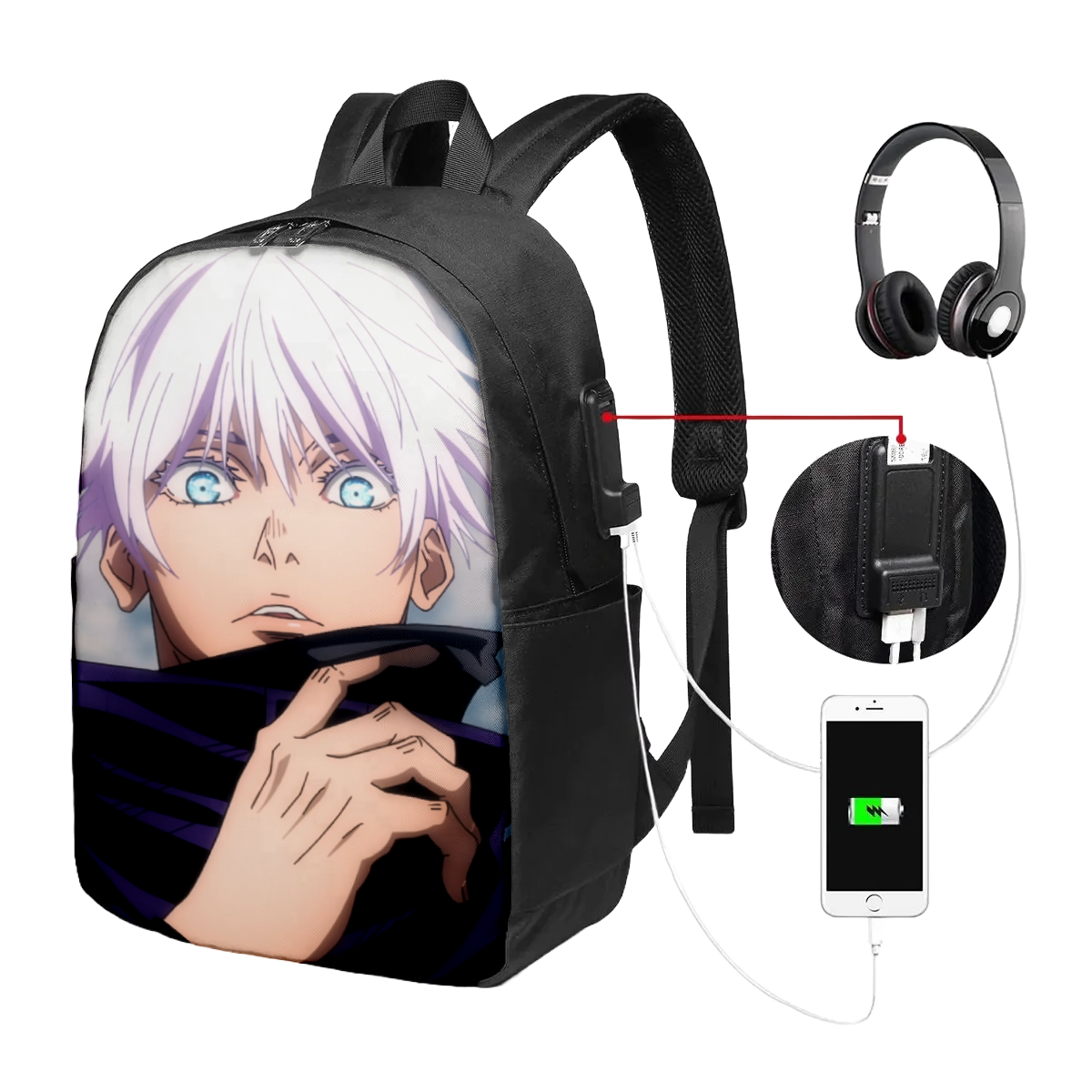 Satoru Gojo Backpack