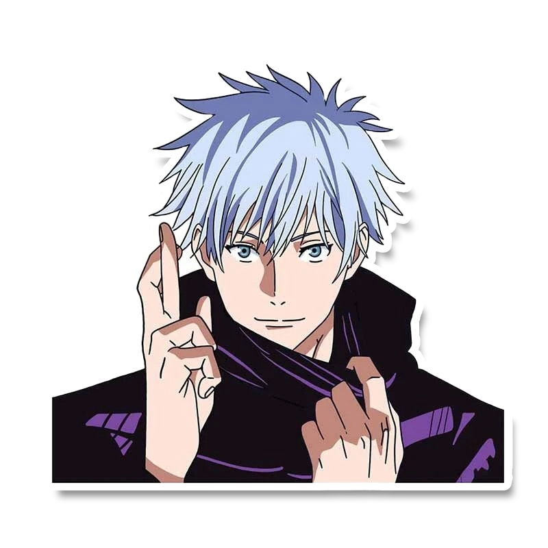 Gojo Satoru Anime Stickers