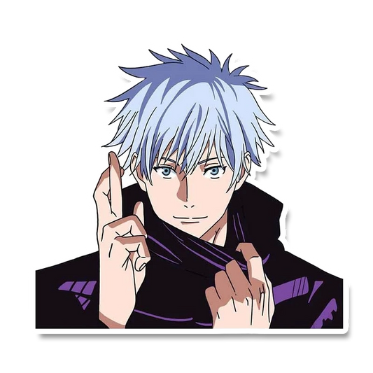 Gojo Satoru Anime Stickers