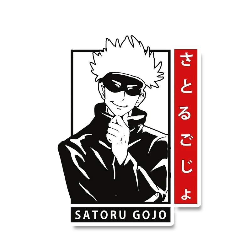 Gojo Satoru Anime Stickers