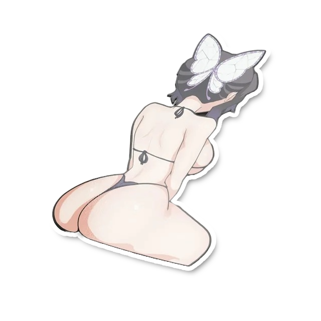 Sexy Shinobu Sticker