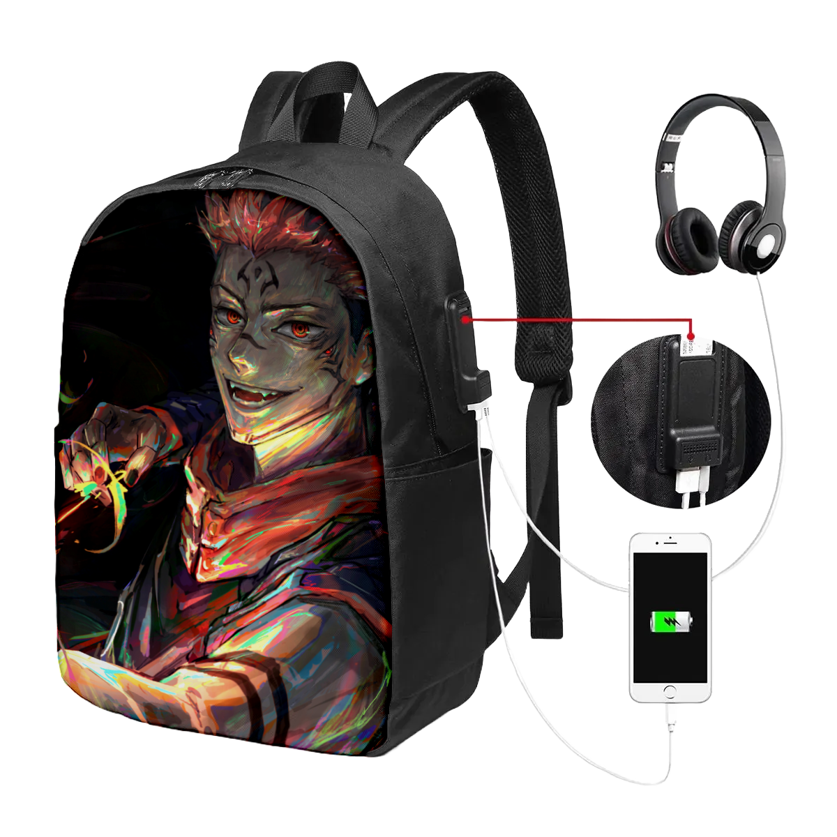 Sukuna Backpack