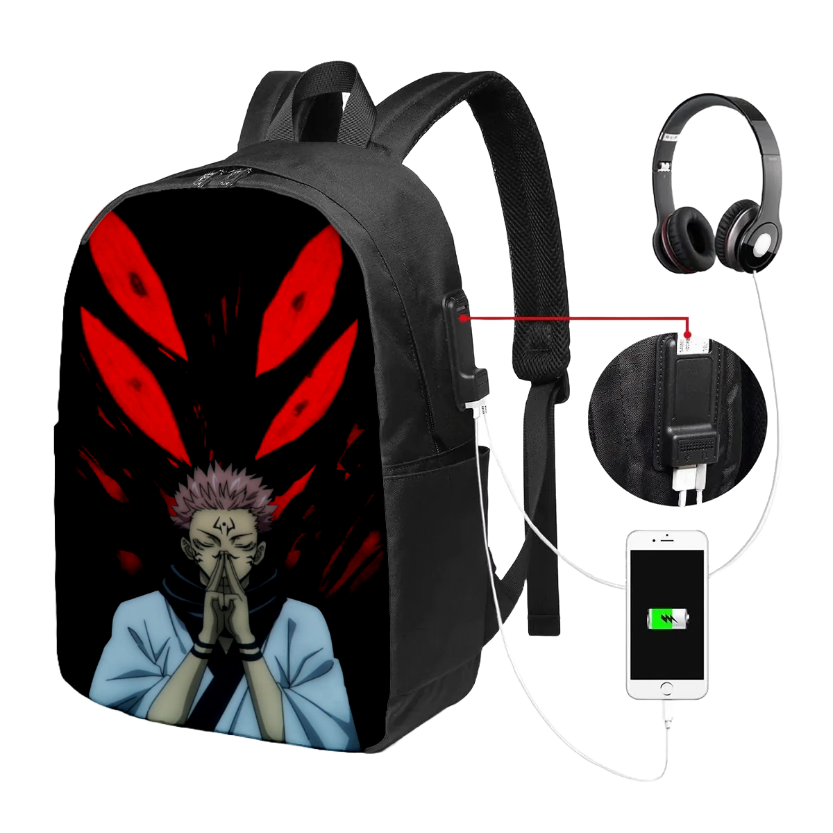 Sukuna Backpack