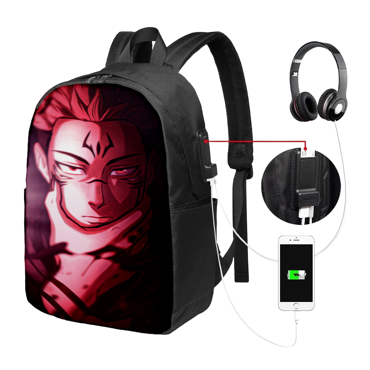 Sukuna Backpack