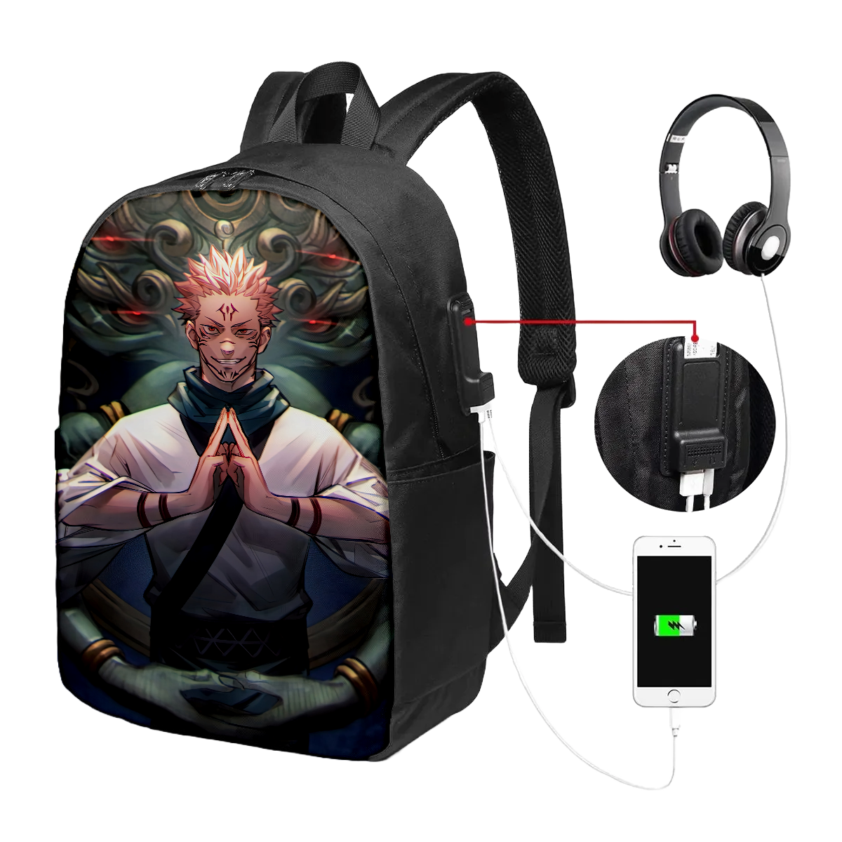 Sukuna Backpack