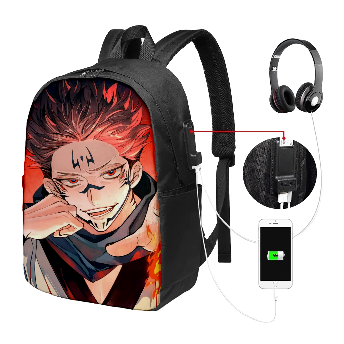 Sukuna Backpack