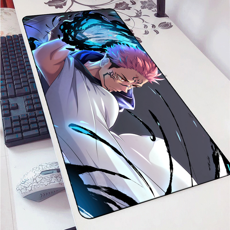 Sukuna Desk Mouse Pad