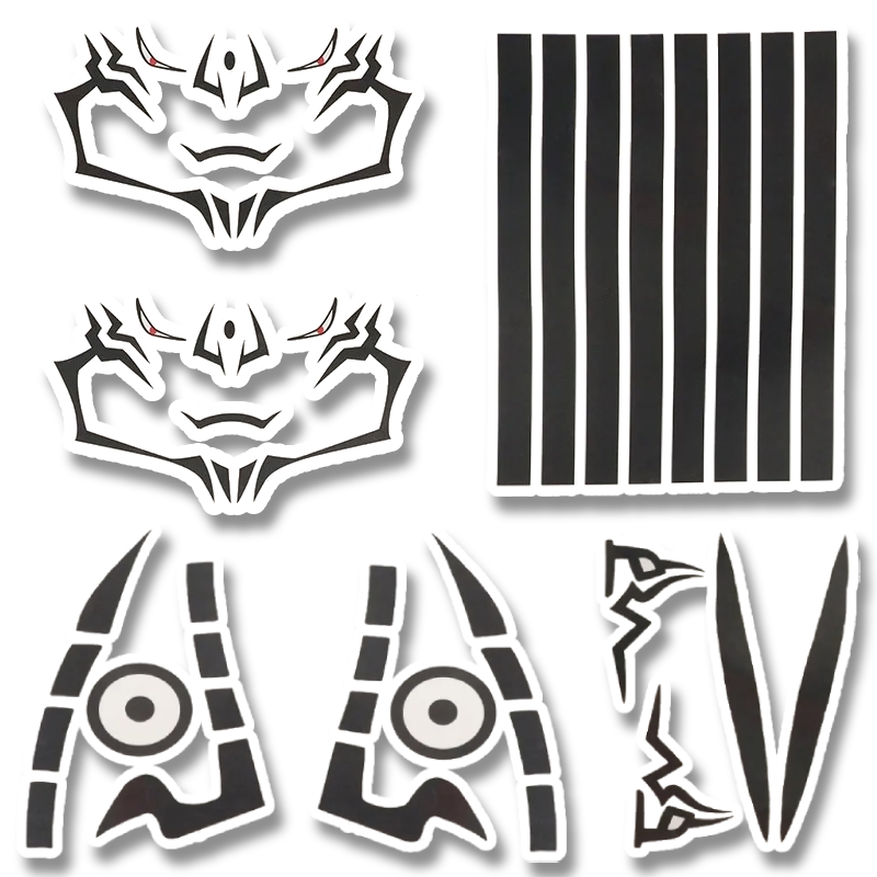 Sukuna Tattoo Stickers