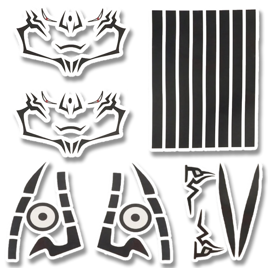 Sukuna Tattoo Stickers